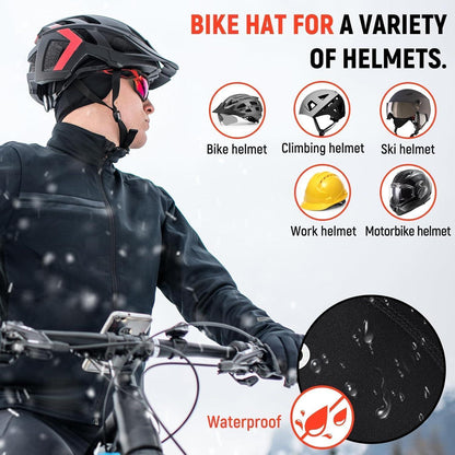 Fahrradmütze Winter Winddicht Atmungsaktiv für Herren & Damen