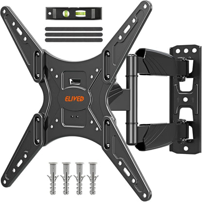 TV Wandhalterung Schwenkbar Neigbar für 26-60 Zoll Flach