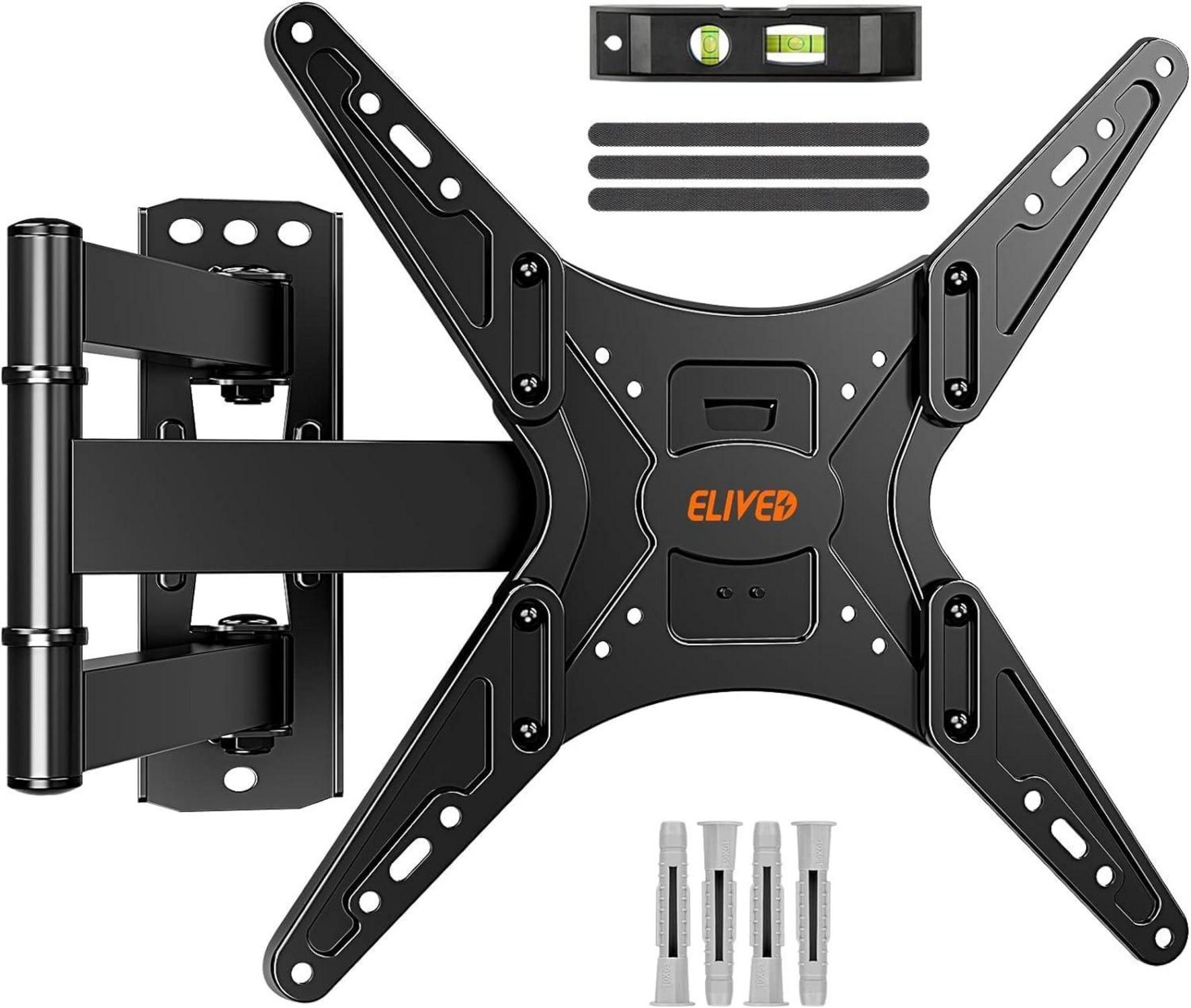Schwenkbare TV Wandhalterung Neigbare TV Halterung 26-60 Zoll Max VESA