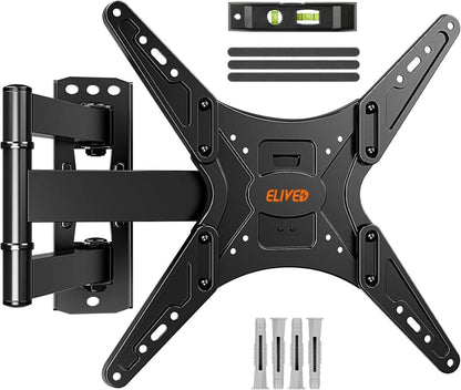 Schwenkbare TV Wandhalterung Neigbare TV Halterung 26-60 Zoll Max VESA