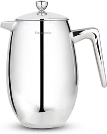 Französische Presse 1000ml doppelwandig isoliert Thermo-Kanne