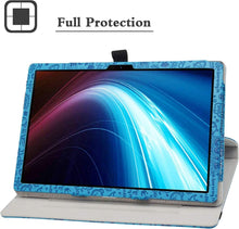 TECLAST P20HD Winnovo P20 Rotating Hülle Blau