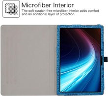 TECLAST P20HD 360° Rotating Standfunktion Tablet Hülle Blau
