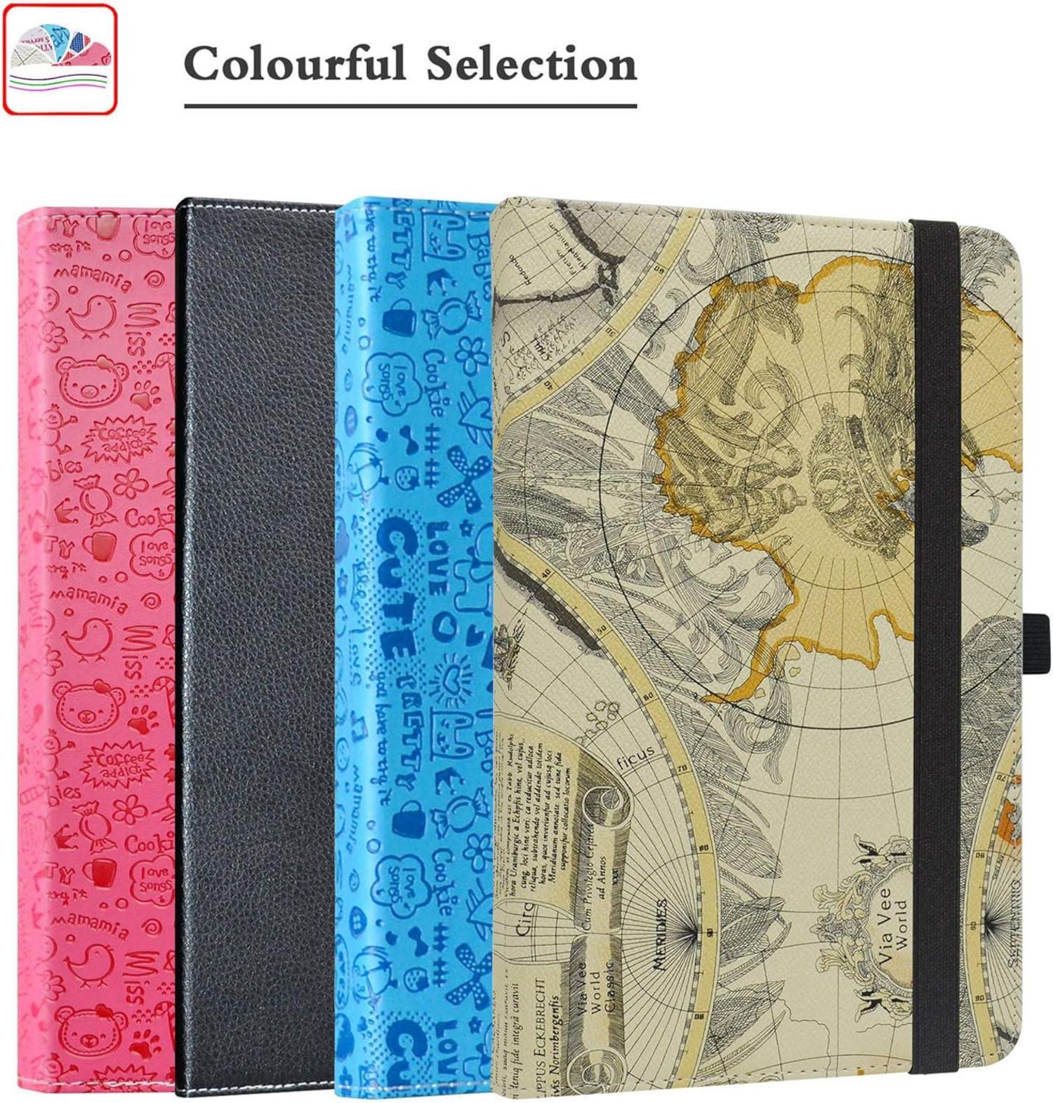LiuShan TECLAST P20HD Winnovo P20 Hülle Blau 360° Drehbar
