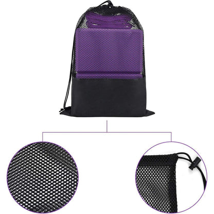 Yoga Klotz Klötze Blöcke 2er Set mit Gurt und