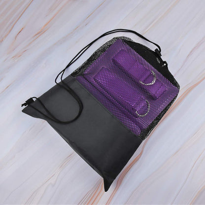 Yoga Klotz Klötze Blöcke 2er Set mit Gurt und