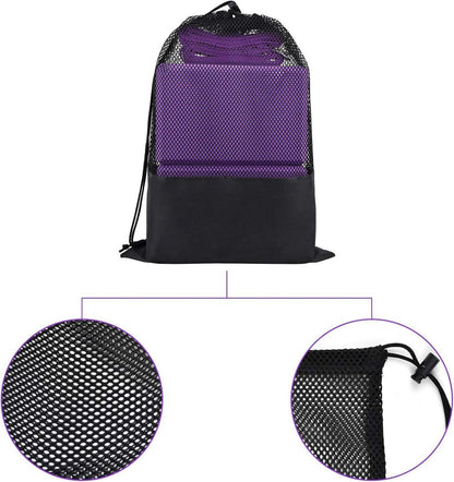 Yoga Klotz Klötze Blöcke Set Foam Würfel Gurt Aufbewahrungstasche【4