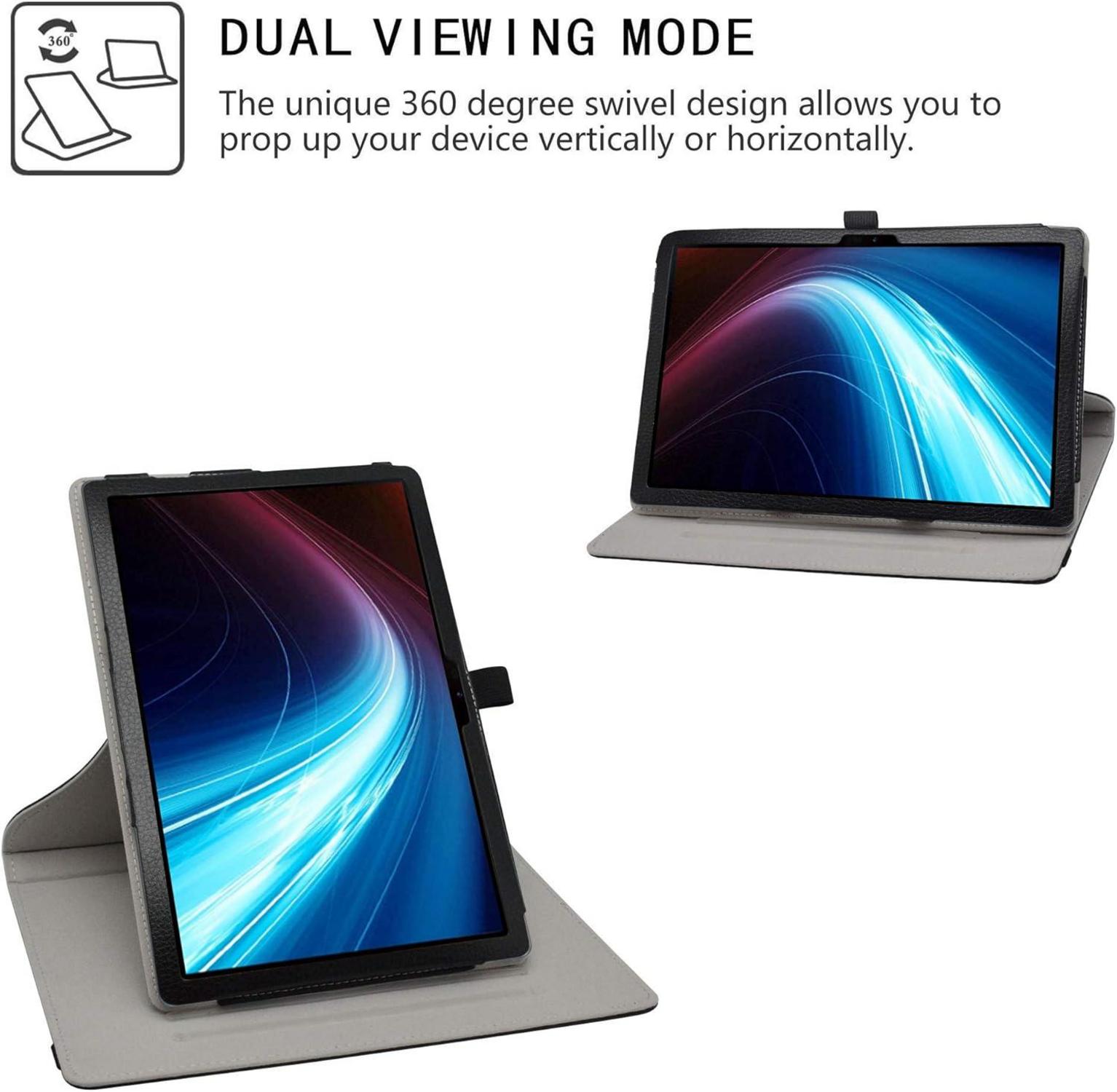 Tablet Hülle mit 360° Standfunktion für TECLAST P20HD M40 Blackview