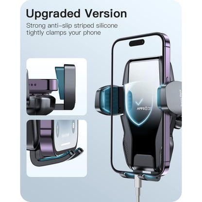 Kfz Handyhalterung Schwanenhals 360° für iPhone & Samsung