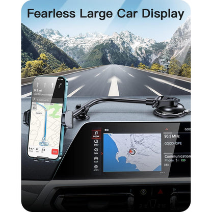 Kfz Handyhalterung Schwanenhals 360° für iPhone & Samsung