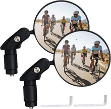 Fahrradspiegel HD 360° Drehbar Universal für Lenker Mountainbike