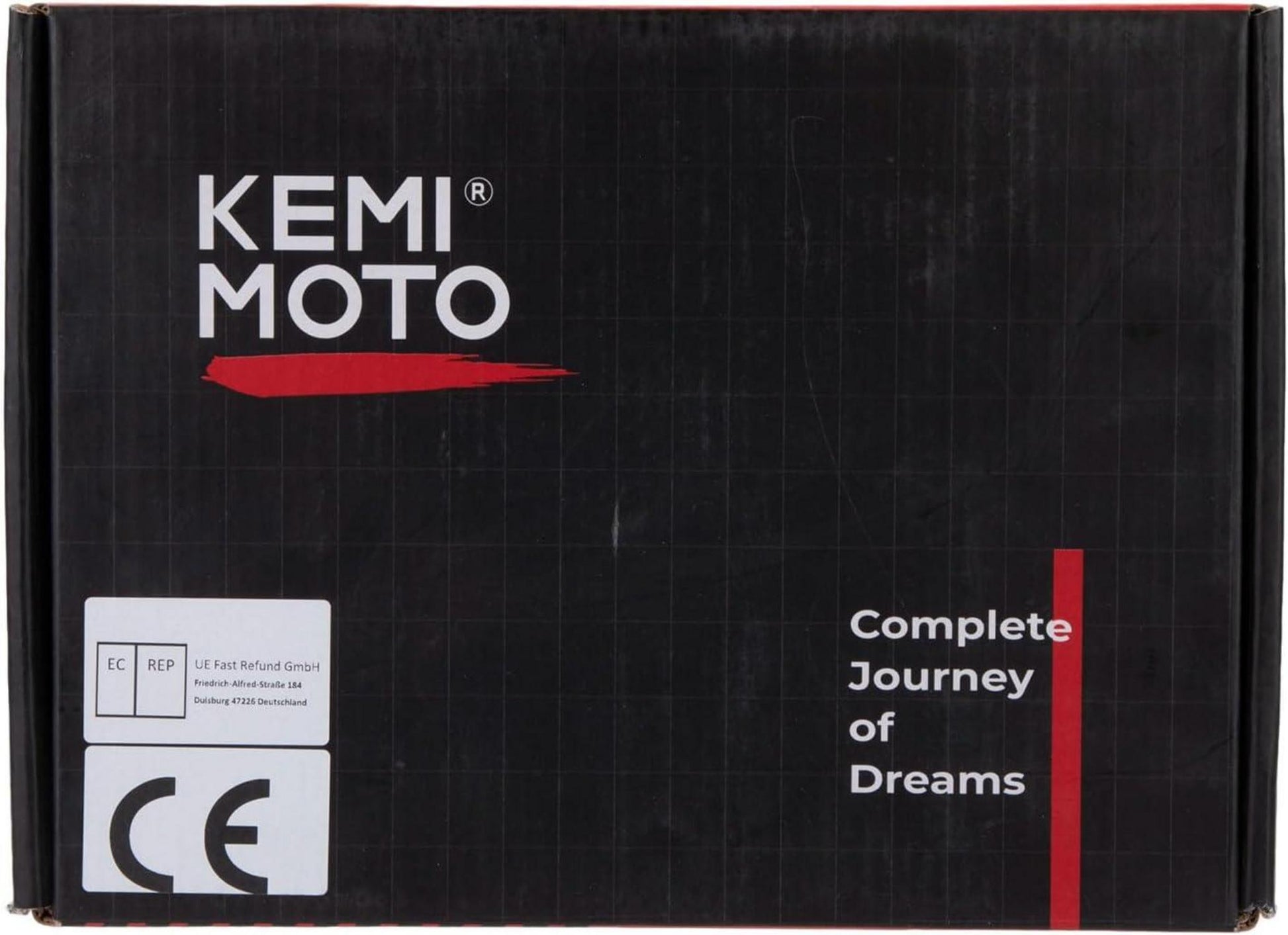 KEMIMOTO CNC Motorradspiegel E24 Geprüft 360° Drehbar Runde Lenkerendenspiegel Scooter Roller ATV MT07 Z750 CB125R Z900