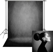 Abstrakter Grau Fotografie Hintergrund Vinyl 1,5x2,1m