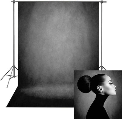 Abstrakter Grau Fotografie Hintergrund Vinyl 1,5x2,1m