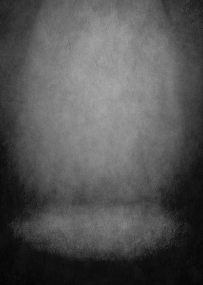 INRUI Retro Grau Fotografie Hintergrund Vinyl HD-Druck 150x210 cm
