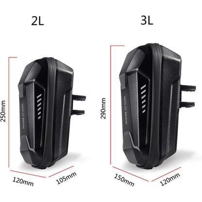 Lixada Lenkertasche wasserdicht reflektierend für Fahrrad