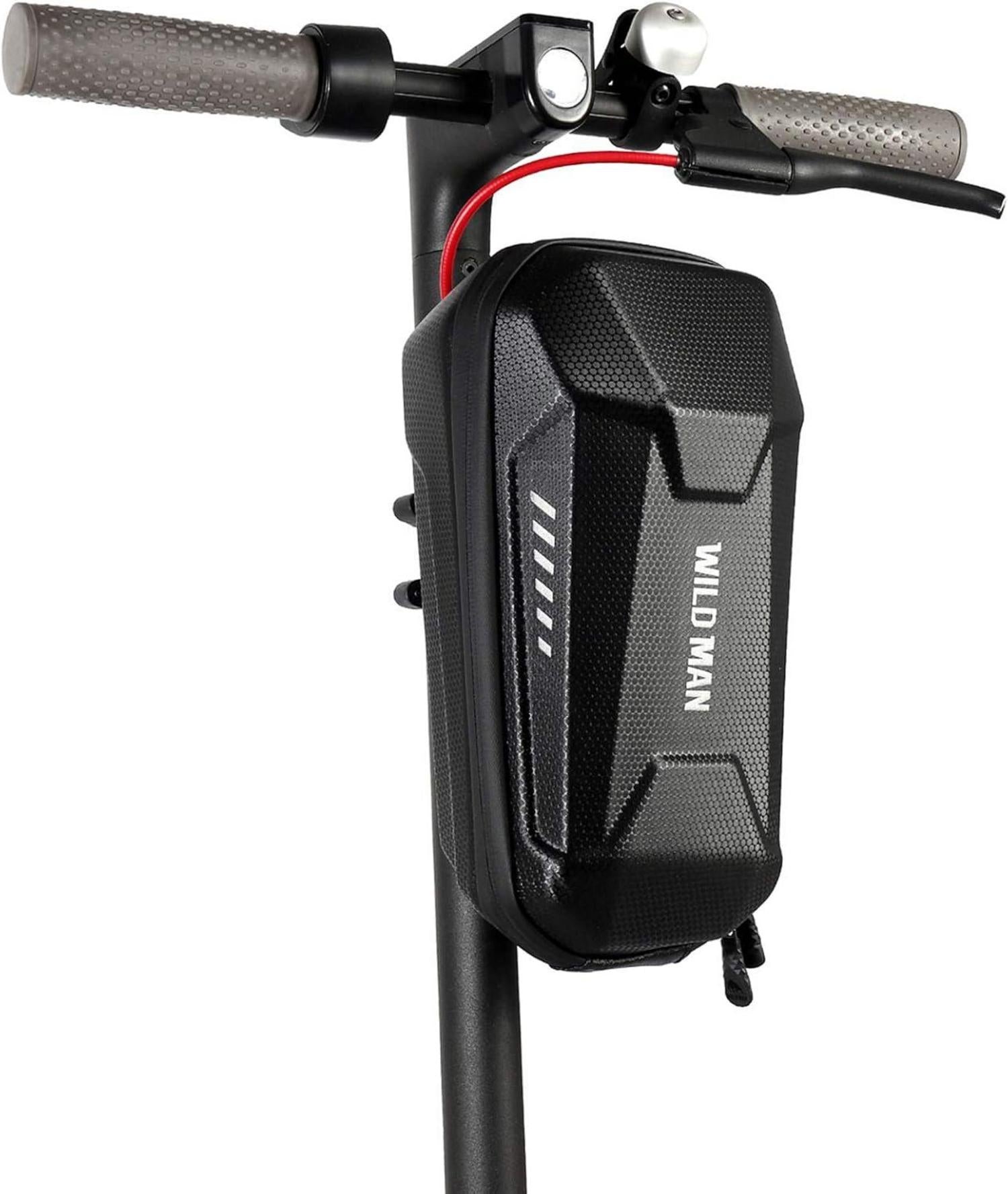 Fahrrad Lenkertasche 2/3L Hartschale wasserdicht reflektierend