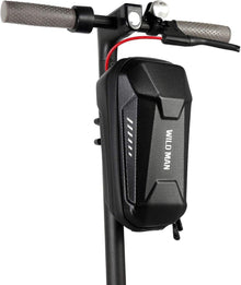 Fahrrad Lenkertasche 2/3L Hartschale wasserdicht reflektierend