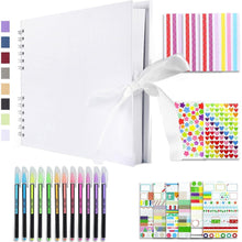 DIY Fotoalbum zum Selbstgestalten 28,5x21 cm 80 Seiten