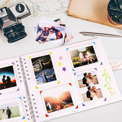 DIY Fotoalbum zum Selbstgestalten 28,5x21 cm 80 Seiten