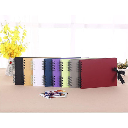 DIY Fotoalbum zum Selbstgestalten 28,5x21 cm 80 Seiten