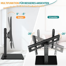 Schwenkbare TV Ständer für 37-70 Zoll Fernseher bis