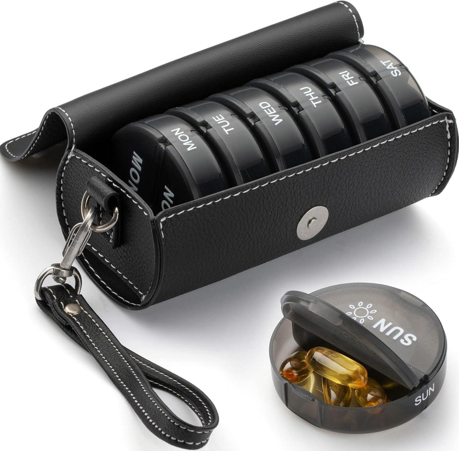 Tablettenbox 7 Tage Pillendose Medikamenten-Organizer