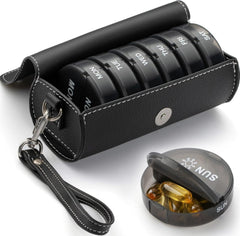 Tablettenbox 7 Tage Pillendose Medikamenten-Organizer
