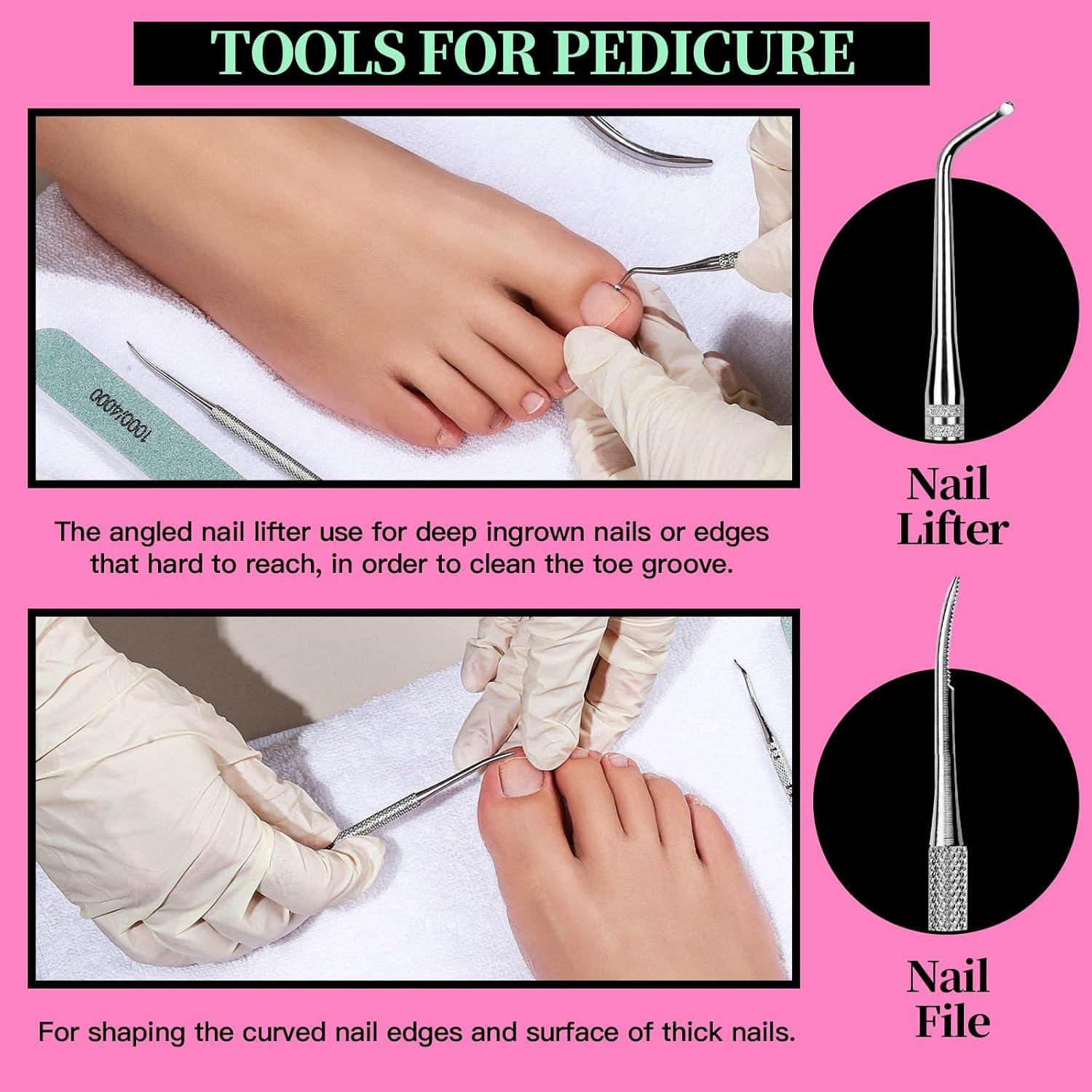 Maniküre Pediküre Set Nagelfeilen Nägel Buffer Gelnägel