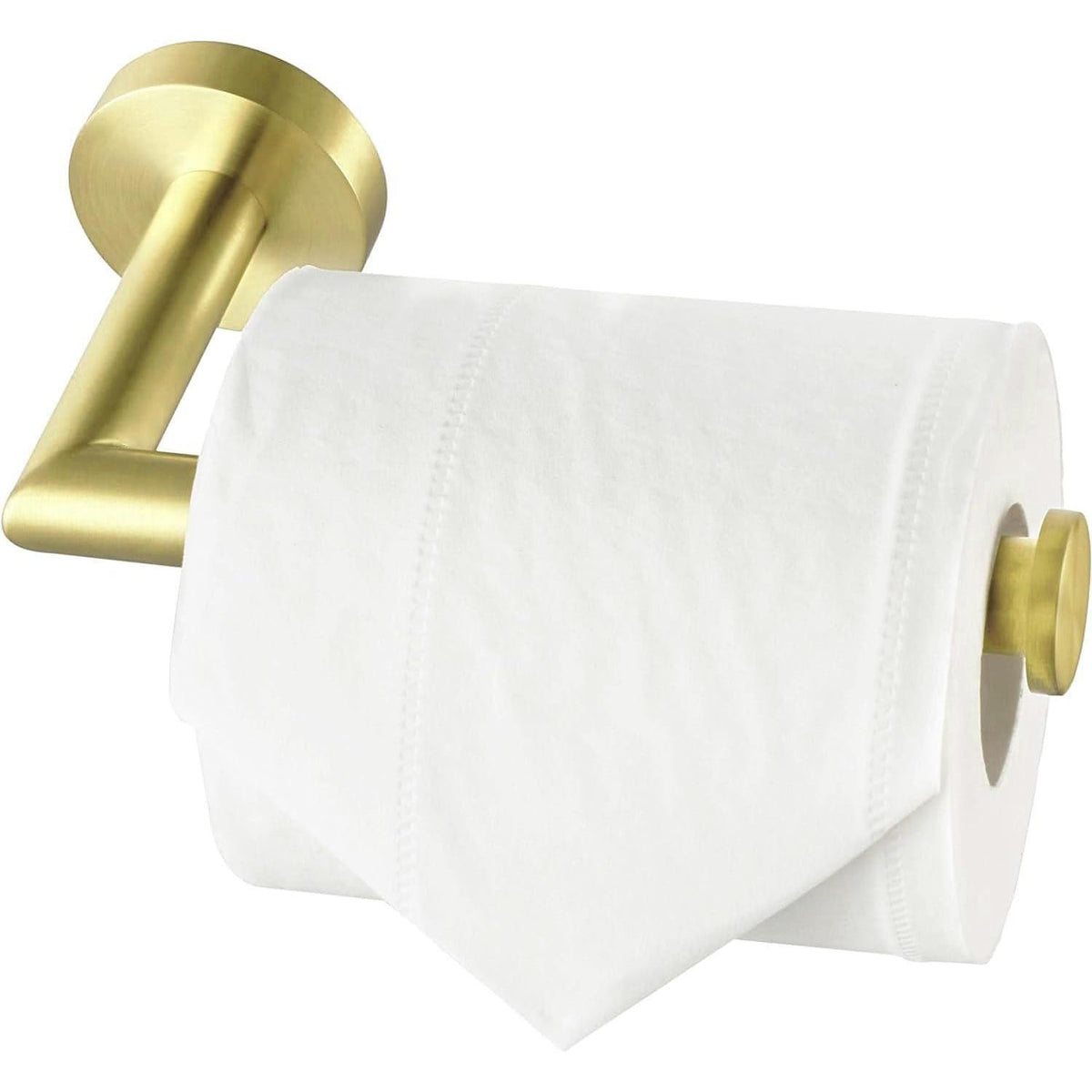 Toilettenpapierhalter Gold Gebürstet Messing Rostfrei