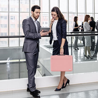 Laptoptasche 14 Zoll für Lenovo HP Acer Dell MacBook Air 15, Rosa