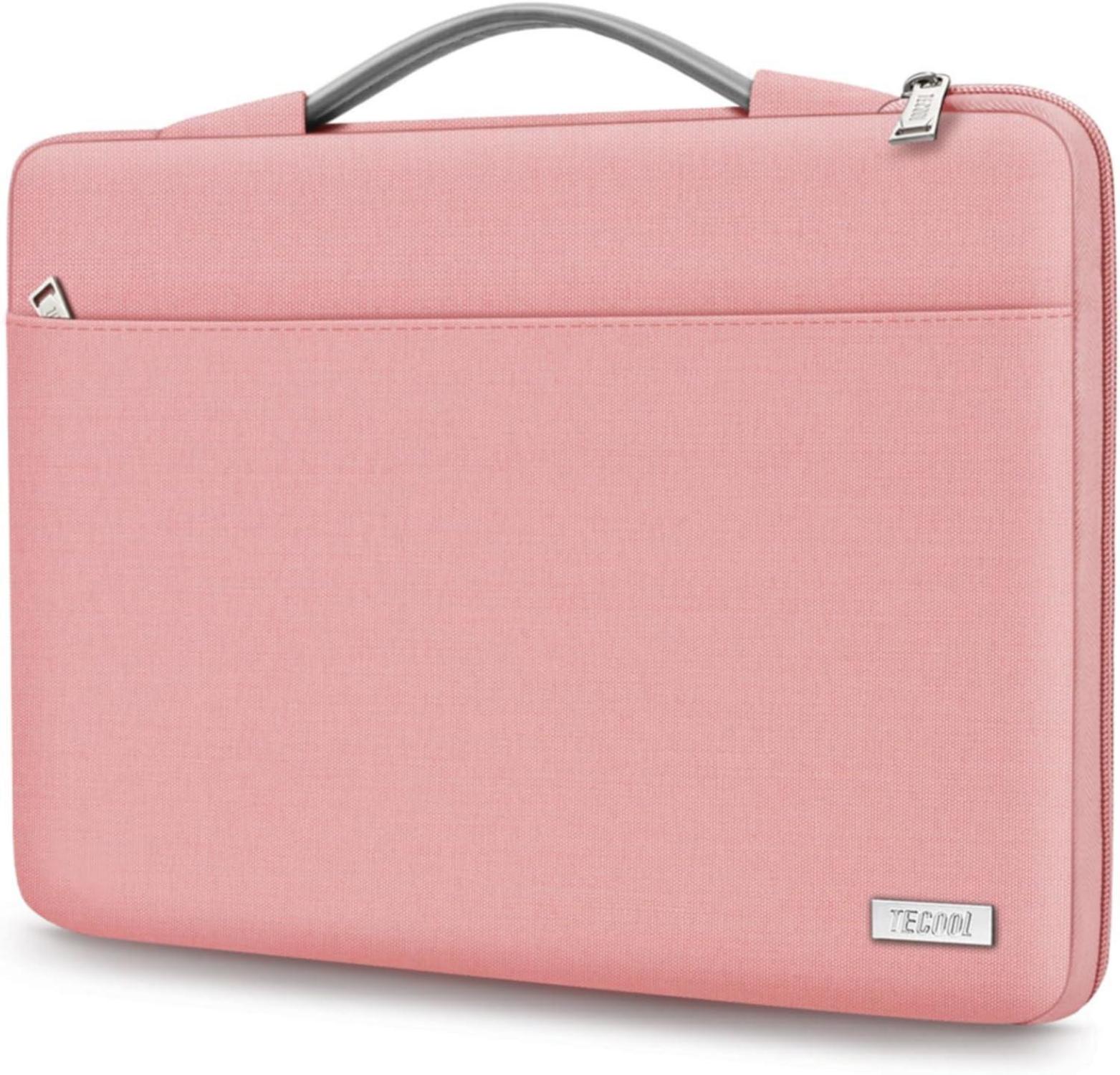 Laptophülle 13 Zoll MacBook Air Pro 2024 2022-2016 iPad Rosa