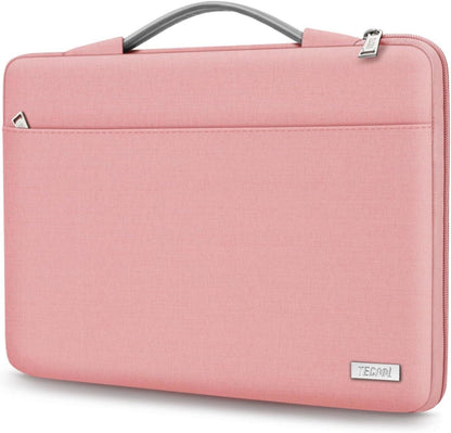 Laptophülle 13 Zoll MacBook Air Pro 2024 2022-2016 iPad Rosa