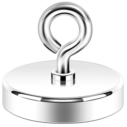 Neodym Magnet Stark 140kg Extra Groß Hochleistungsmagnet