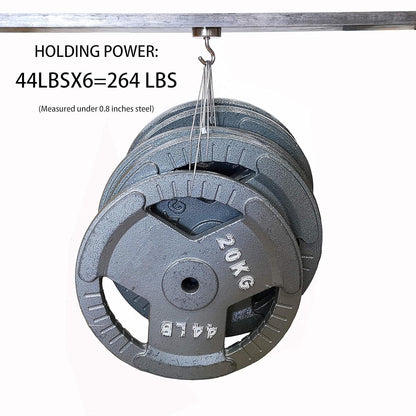 Neodym Magnet Stark 140kg Groß Super Hochleistungsmagnet