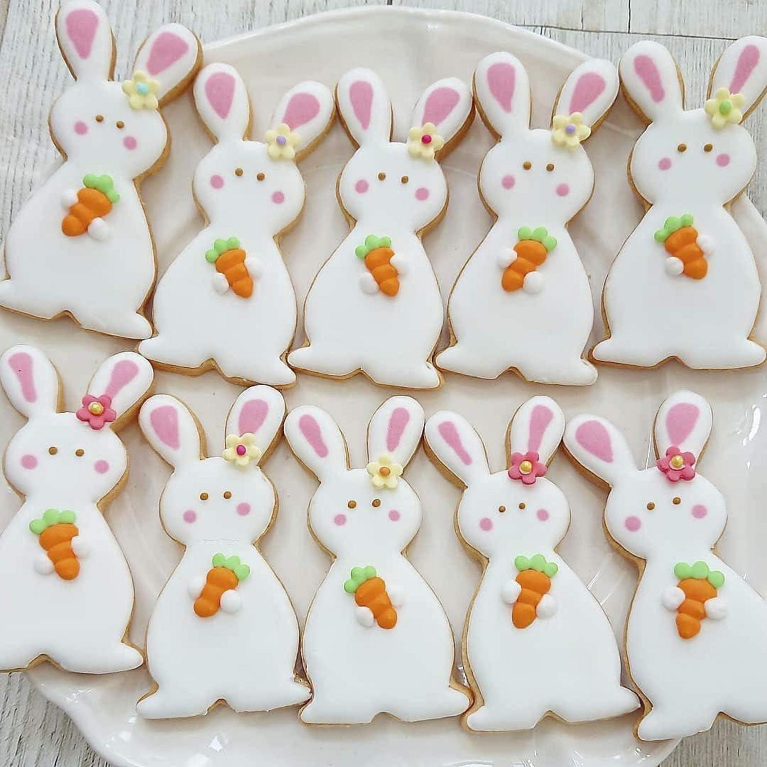 Oster Ausstechformen Set Hase Karotte Hasengesicht Keksausstecher 6 Stück Ede