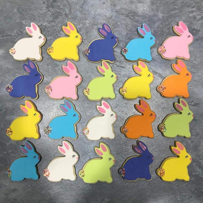 Ostern Ausstechformen Set Hase Karotte Hasengesicht Keksausstecher