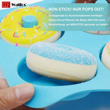 Silikon Donut Backform Antihaft für Kuchen Muffins (3er