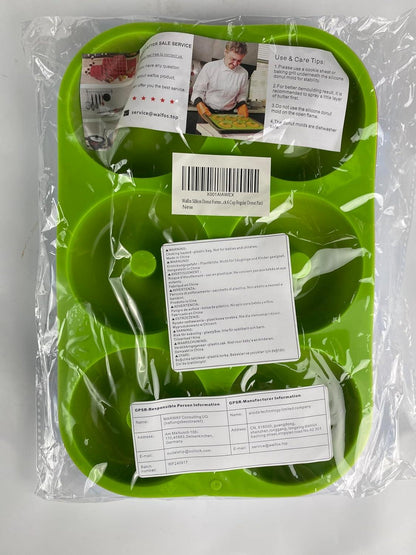 WALFOS Silikon Donut Formen Set für Kuchen Bagels Muffins