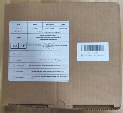 Teetasse mit Sieb und Deckel Keramik 500ml für Familie und Freunde - Schwarz