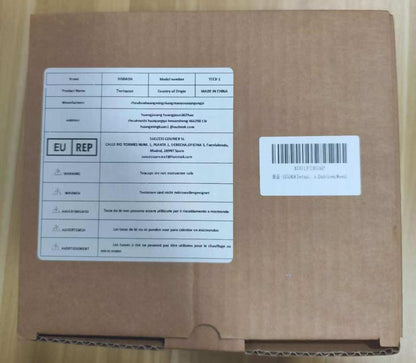 Teetasse Keramik 500ml mit Sieb und Deckel - Familie Geschenk (Dark Green