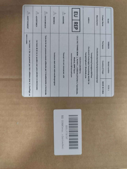 DISDADA Teetasse Keramik mit Sieb und Deckel 500ml - Dark Green Waves