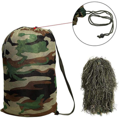 Ghillie Camouflage Anzug Set Jagd Wald Wüste Tarnkleidung