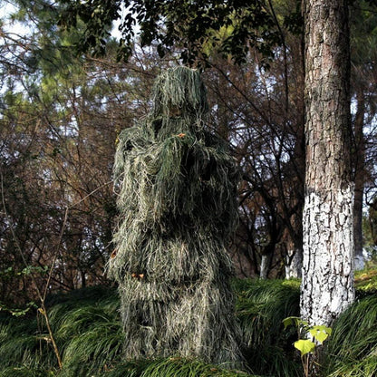 Ghillie Camouflage Anzug Set Jagd Wald Wüste Tarnkleidung
