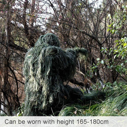 Ghillie Camouflage Anzug Set Jagd Wald Wüste Tarnkleidung
