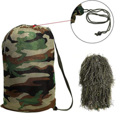 Ghillie Suit Tarnanzug Jagd Wald Wüste Paintball Airsoft Camouflage Set