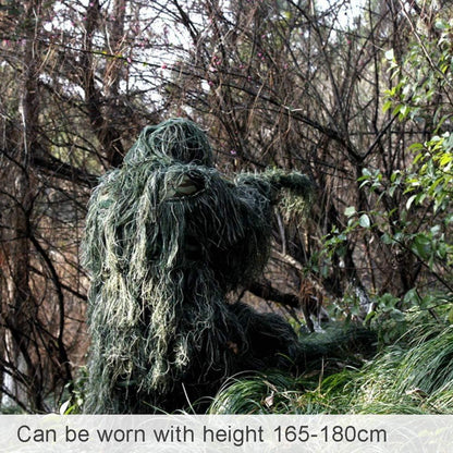 Ghillie Suit Tarnanzug Jagd Wald Wüste Camouflage Set