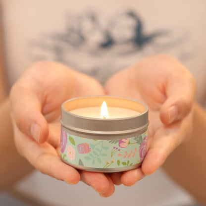 Handcreme Geschenkset für Frauen mit 4 Mini Rosen Handcremes