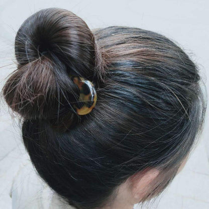2 Stück Französische Haarnadeln U-Form groß, French Twist Hair Pin