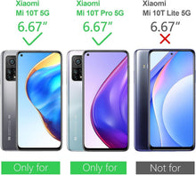 Hülle Xiaomi Mi 10T Pro 5G/Mi 10T 5G Kameraschutz Schwarz